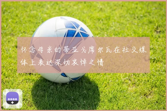 怀念母亲的蒂亚戈席尔瓦在社交媒体上表达深切哀悼之情