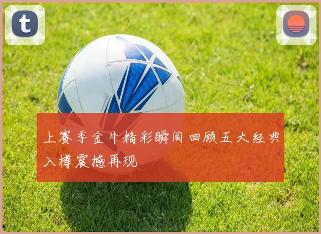 上赛季金牛精彩瞬间回顾五大经典入樽震撼再现