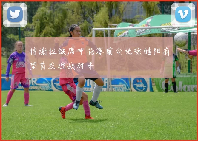 特谢拉缺席申花赛前合练徐皓阳有望首发迎战对手
