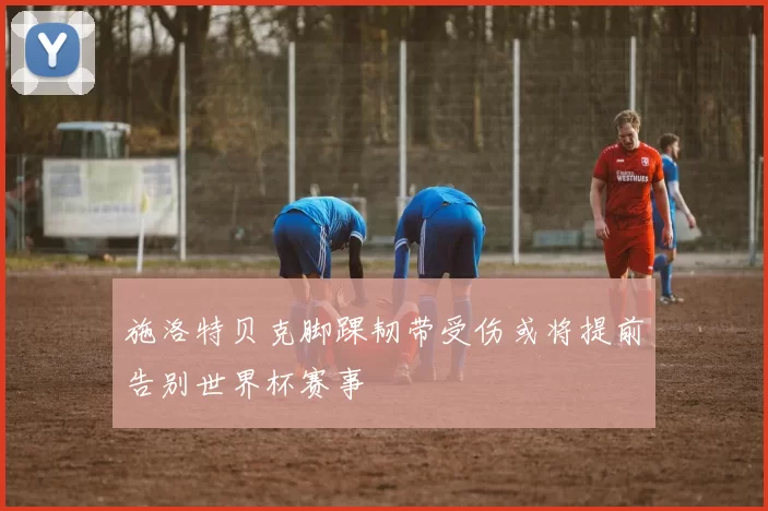 施洛特贝克脚踝韧带受伤或将提前告别世界杯赛事